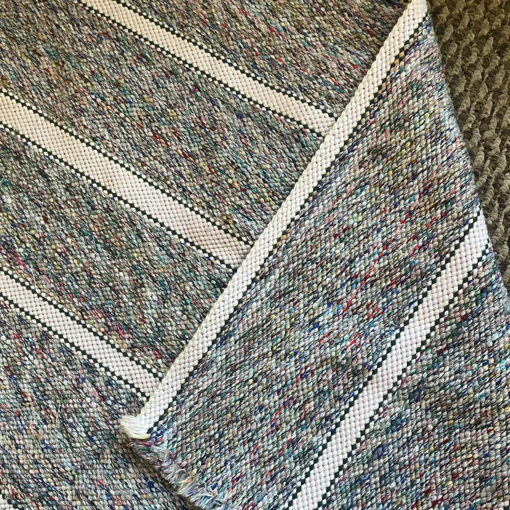 World Market Multicolor Woven Door Mat